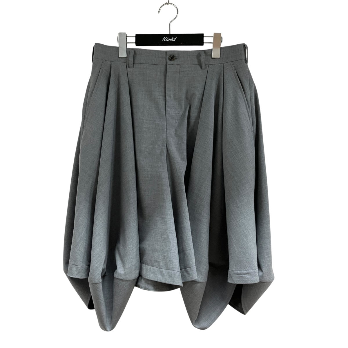 COMME des GARCONS HOMME PLUS ウールエステルトロピカルショートパンツ 古着・中古-1枚目のアイテム画像