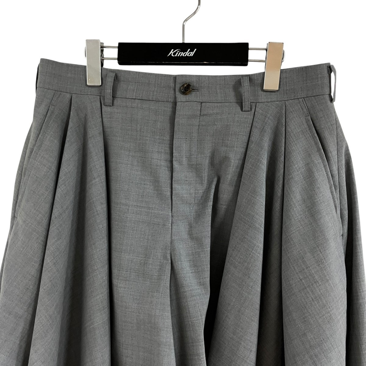 COMME des GARCONS HOMME PLUS ウールエステルトロピカルショートパンツ 古着・中古-2枚目のアイテム画像
