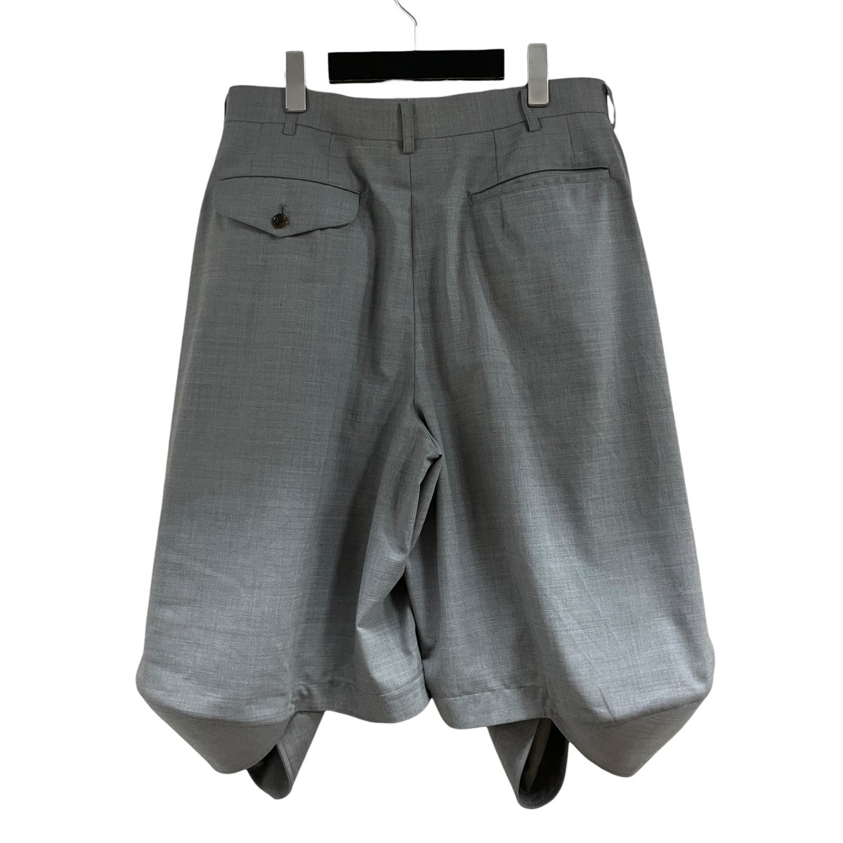 COMME des GARCONS HOMME PLUS ウールエステルトロピカルショートパンツ 古着・中古-3枚目のアイテム画像