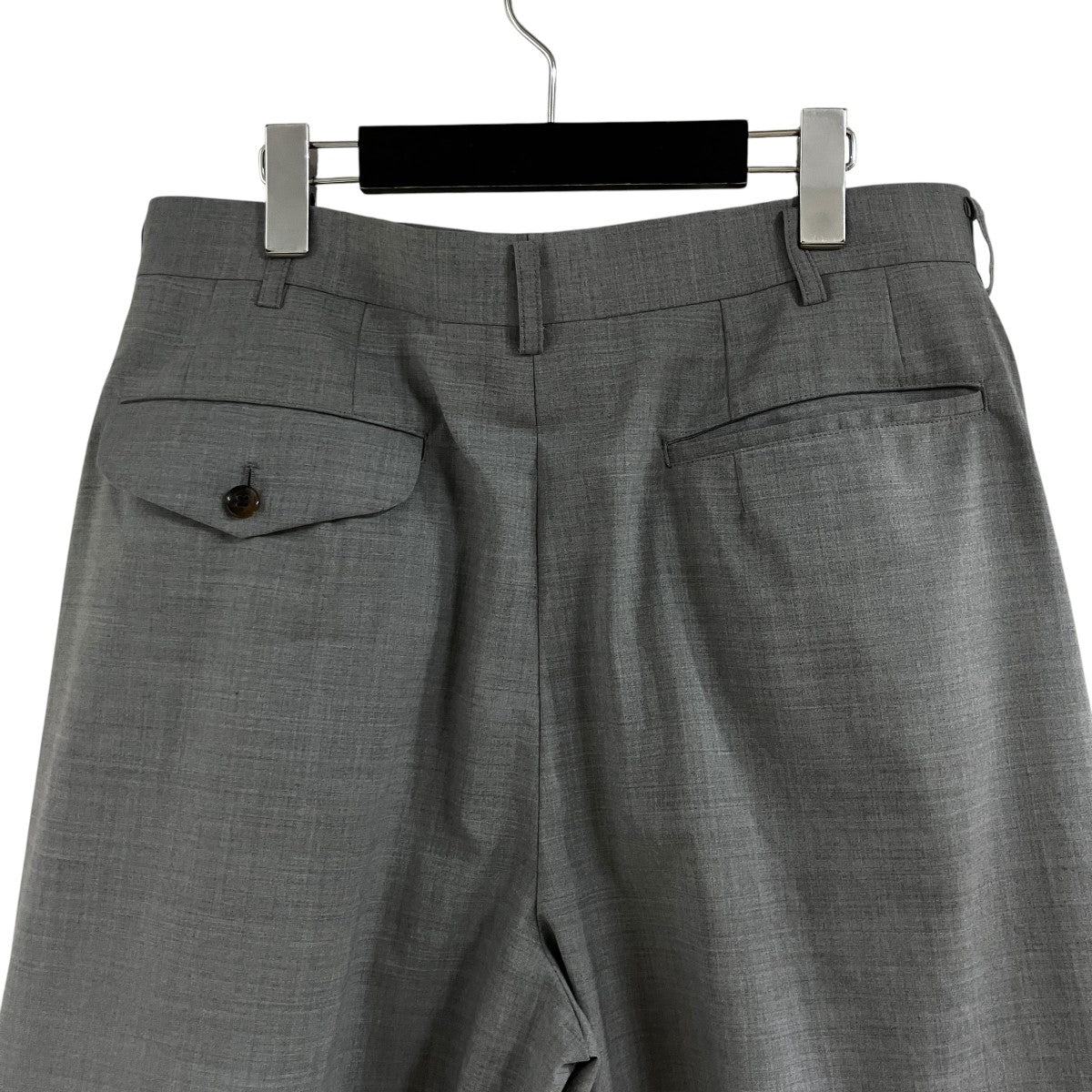 COMME des GARCONS HOMME PLUS ウールエステルトロピカルショートパンツ 古着・中古-4枚目のアイテム画像