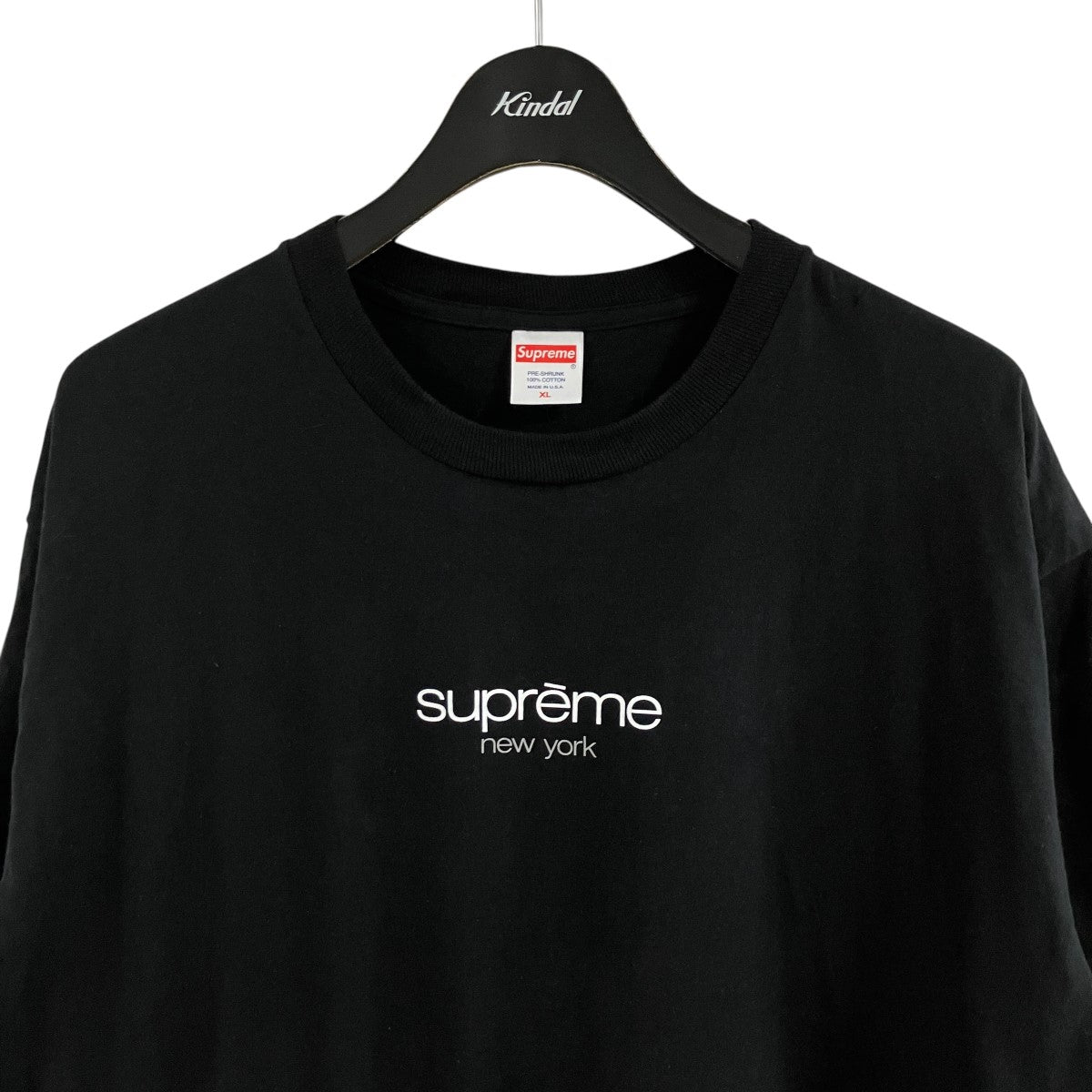 Supreme クラシックロゴTシャツ 古着・中古-2枚目のアイテム画像