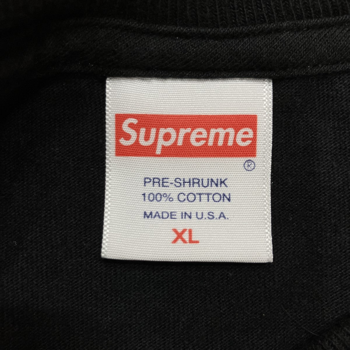 Supreme クラシックロゴTシャツ 古着・中古-5枚目のアイテム画像