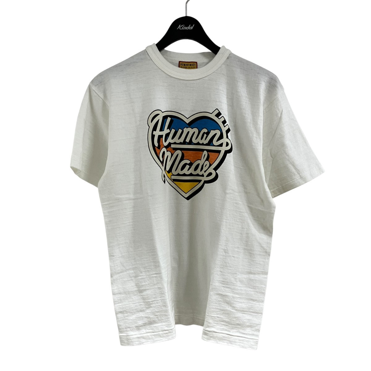 HUMAN MADE ハートロゴTシャツ 古着・中古-1枚目のアイテム画像
