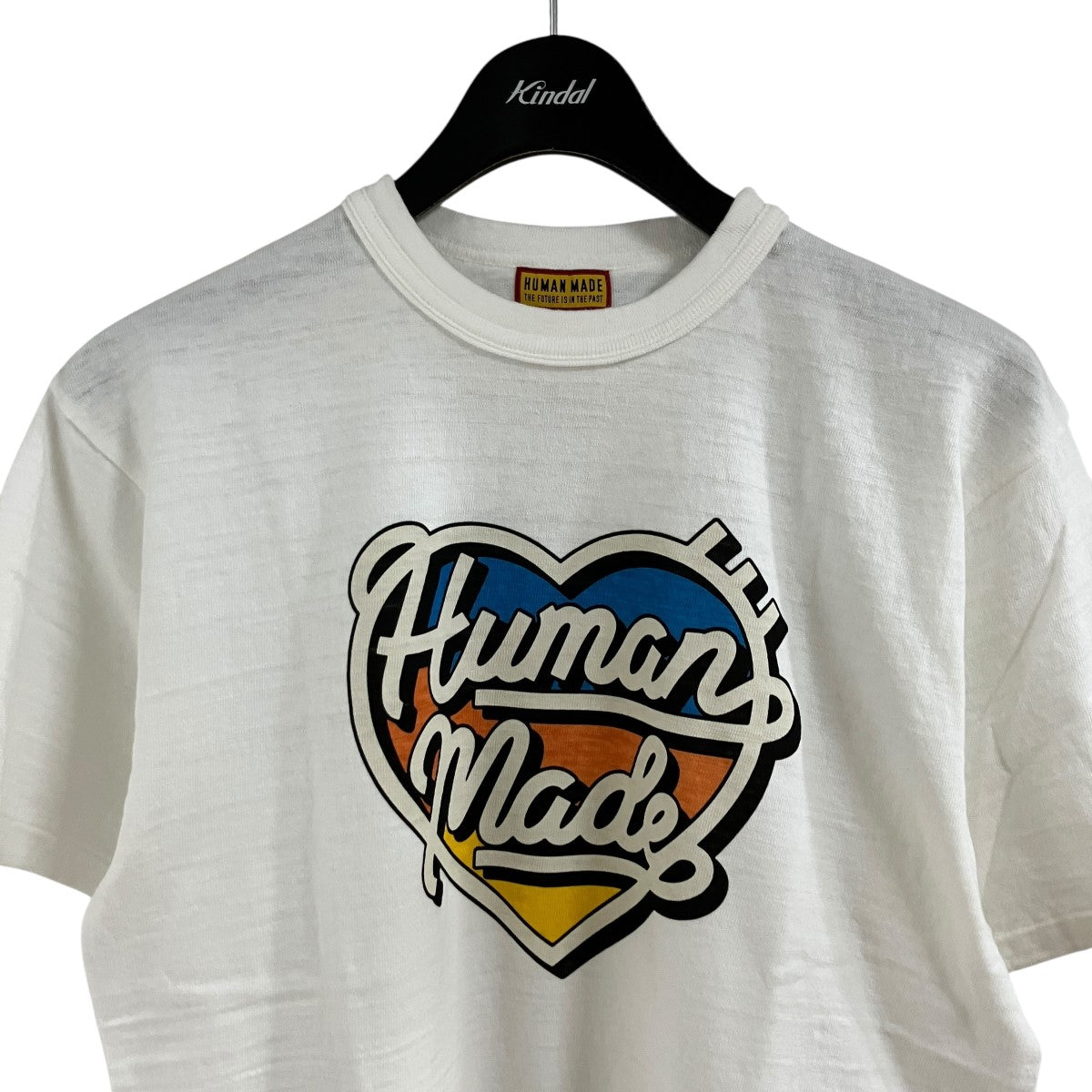 HUMAN MADE ハートロゴTシャツ 古着・中古-2枚目のアイテム画像