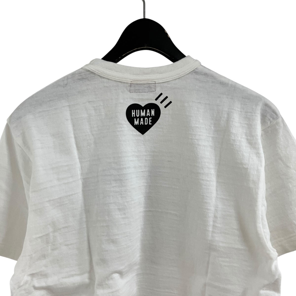 HUMAN MADE ハートロゴTシャツ 古着・中古-4枚目のアイテム画像