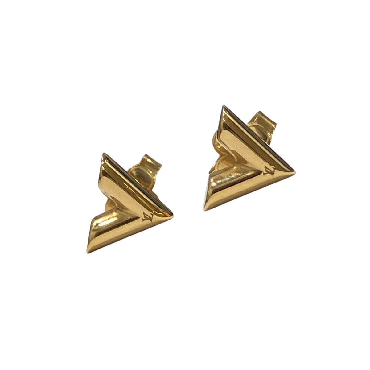 LOUIS VUITTON エッセンシャルV ピアス (両耳) 古着・中古-1枚目のアイテム画像