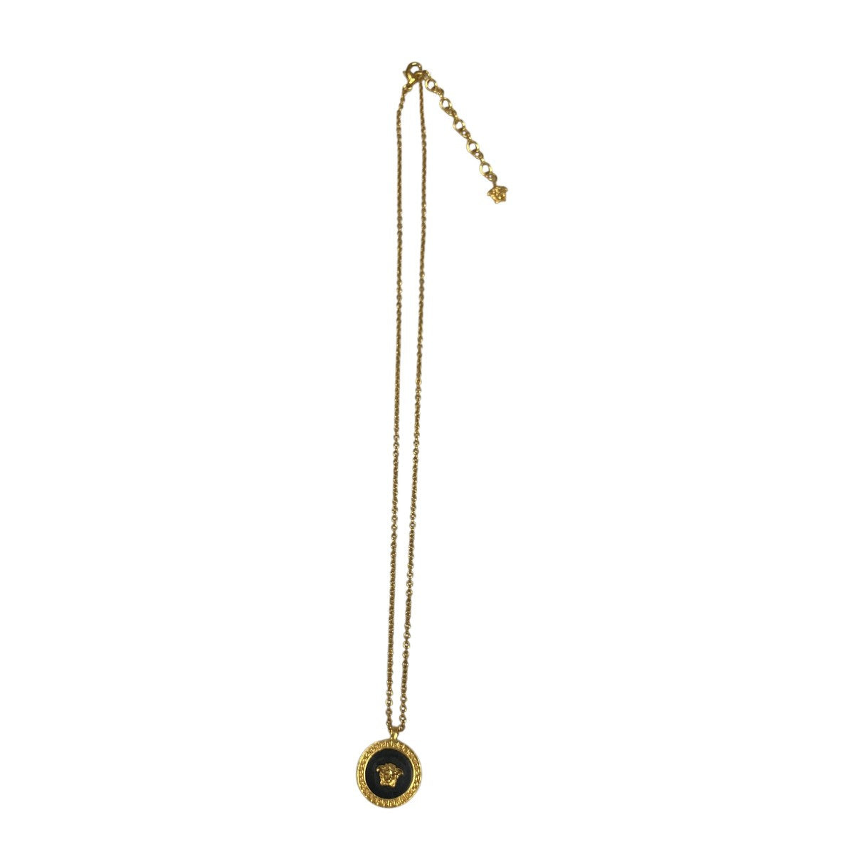 VERSACE メデューサロゴネックレス 古着・中古-2枚目のアイテム画像