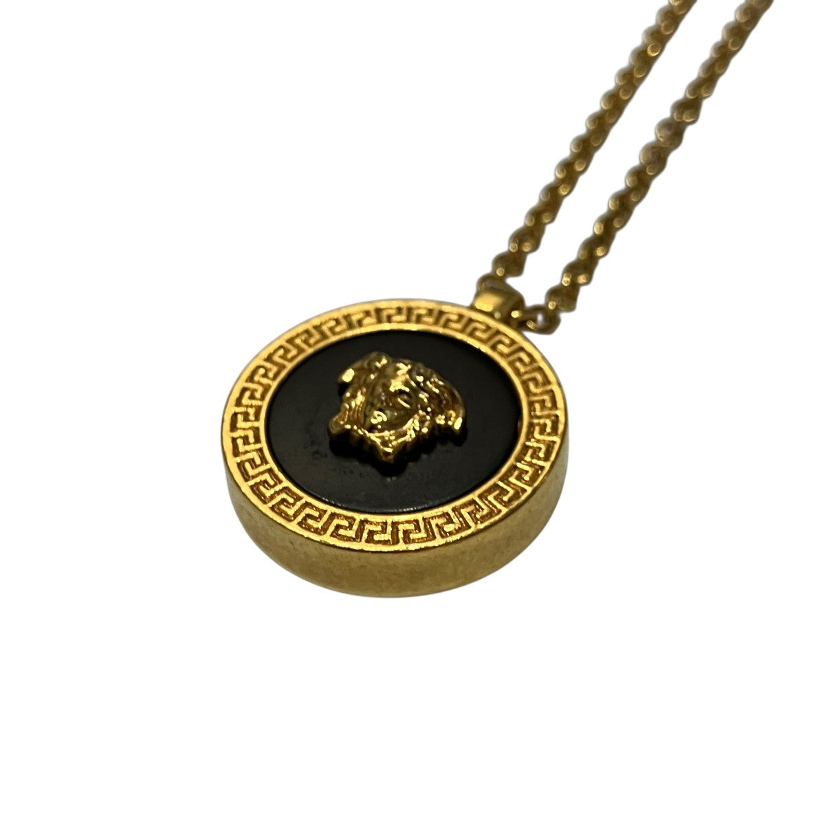 VERSACE メデューサロゴネックレス 古着・中古-3枚目のアイテム画像
