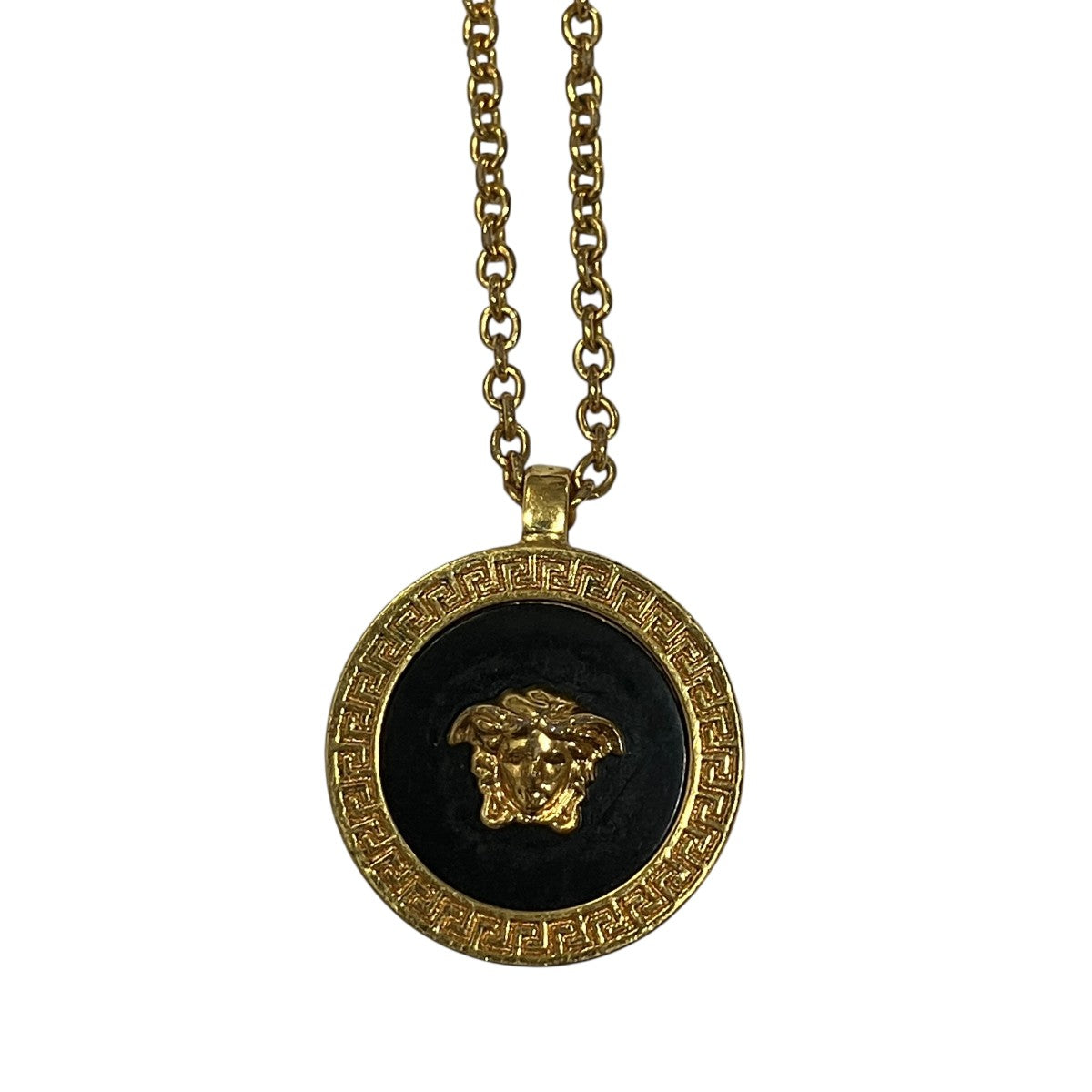 VERSACE メデューサロゴネックレス 古着・中古-4枚目のアイテム画像