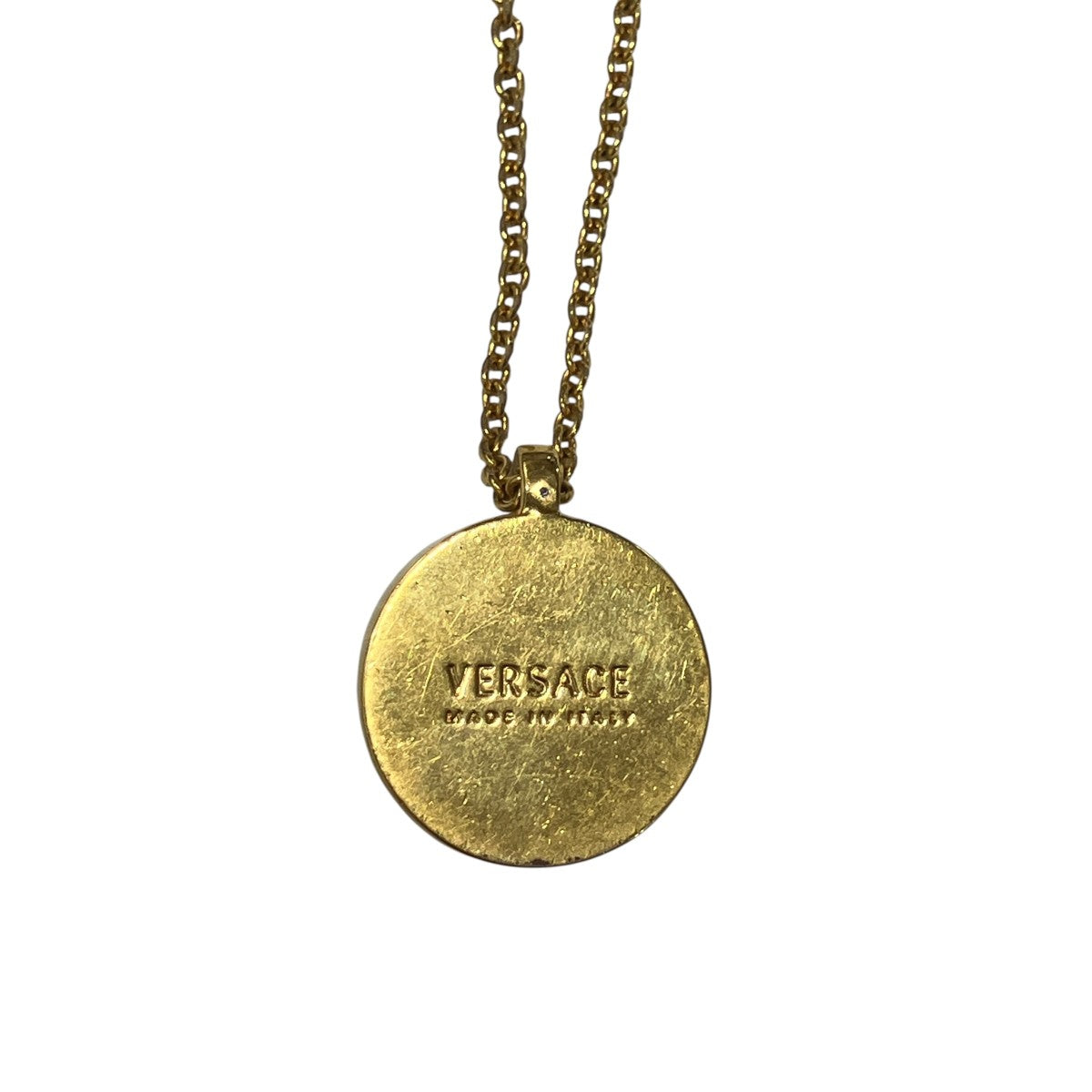 VERSACE メデューサロゴネックレス 古着・中古-5枚目のアイテム画像