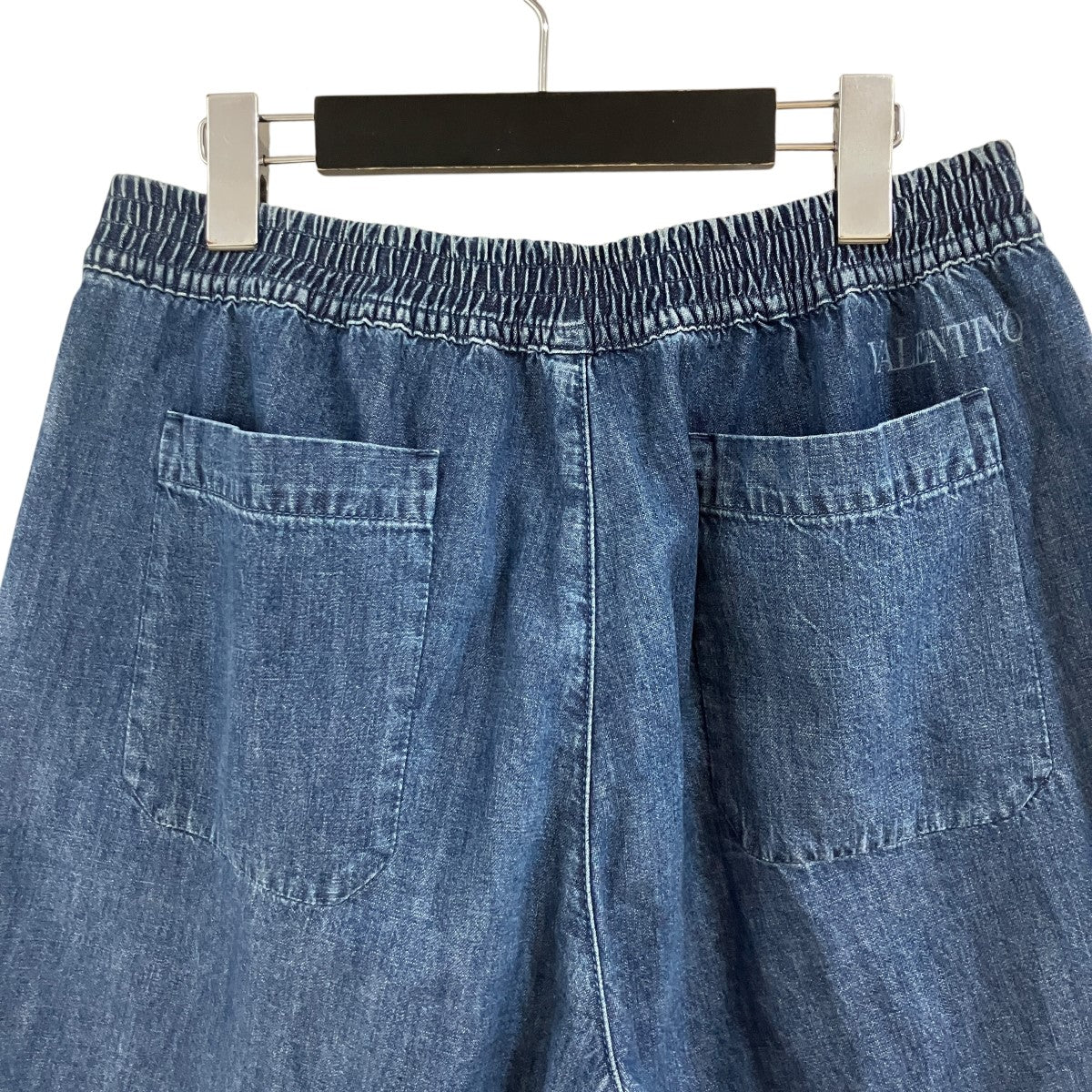 VALENTINO デニムショーツ 古着・中古-4枚目のアイテム画像
