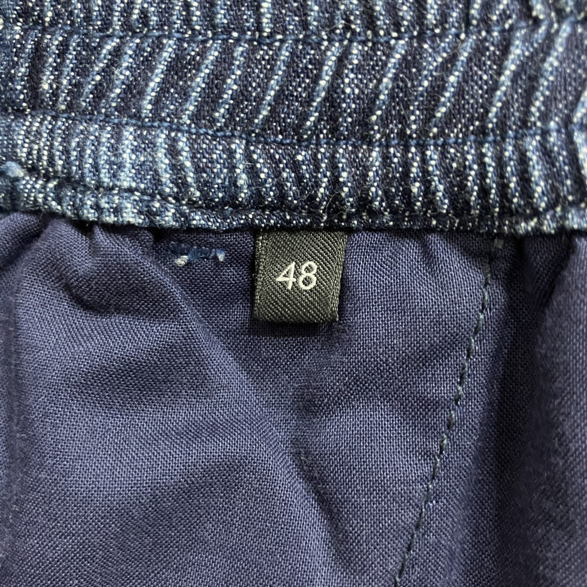VALENTINO デニムショーツ 古着・中古-5枚目のアイテム画像