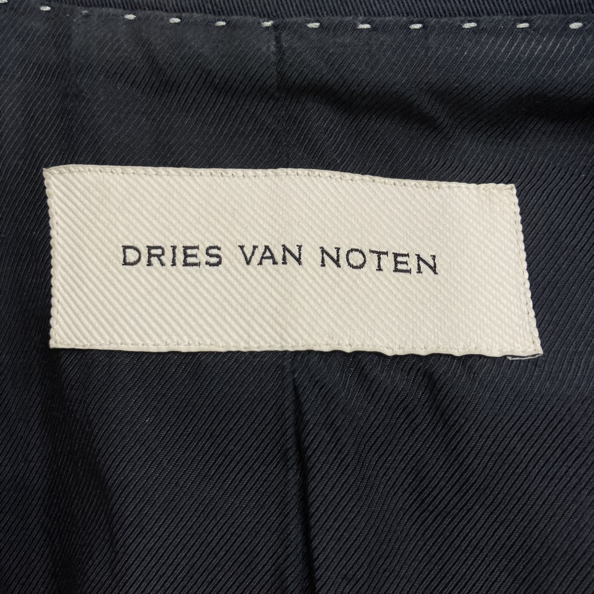 DRIES VAN NOTEN ビジューテーラードジャケット 古着・中古-5枚目のアイテム画像