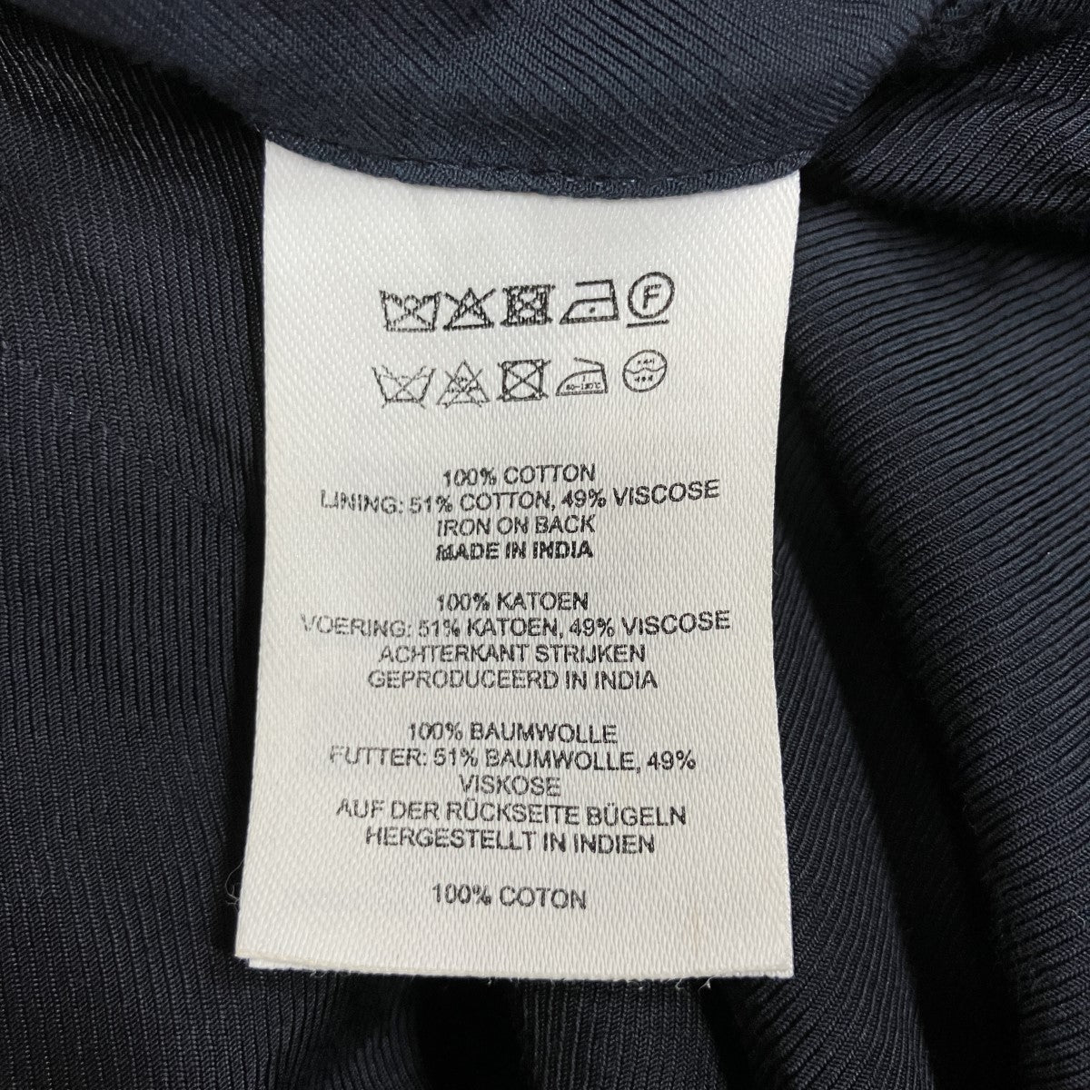 DRIES VAN NOTEN ビジューテーラードジャケット 古着・中古-7枚目のアイテム画像