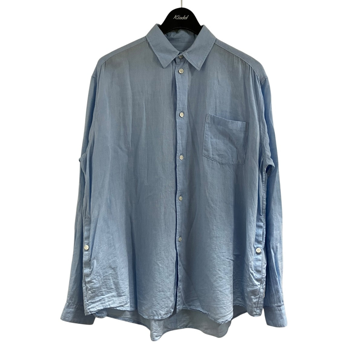 UNDERCOVER コットンレーヨンシャツ 古着・中古-1枚目のアイテム画像