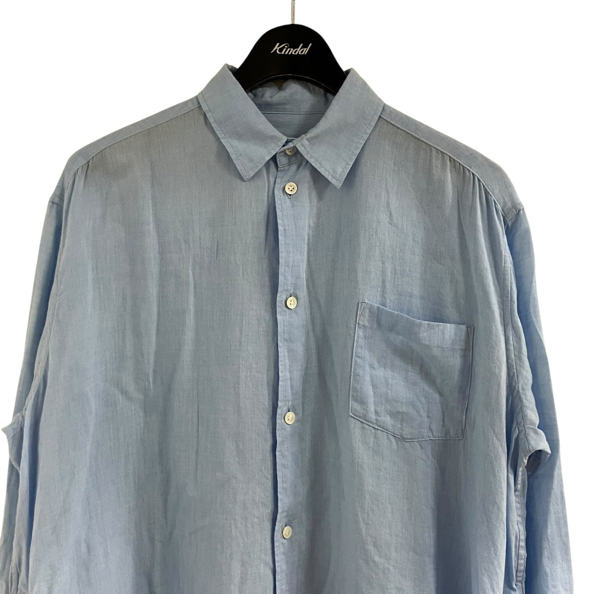 UNDERCOVER コットンレーヨンシャツ 古着・中古-2枚目のアイテム画像