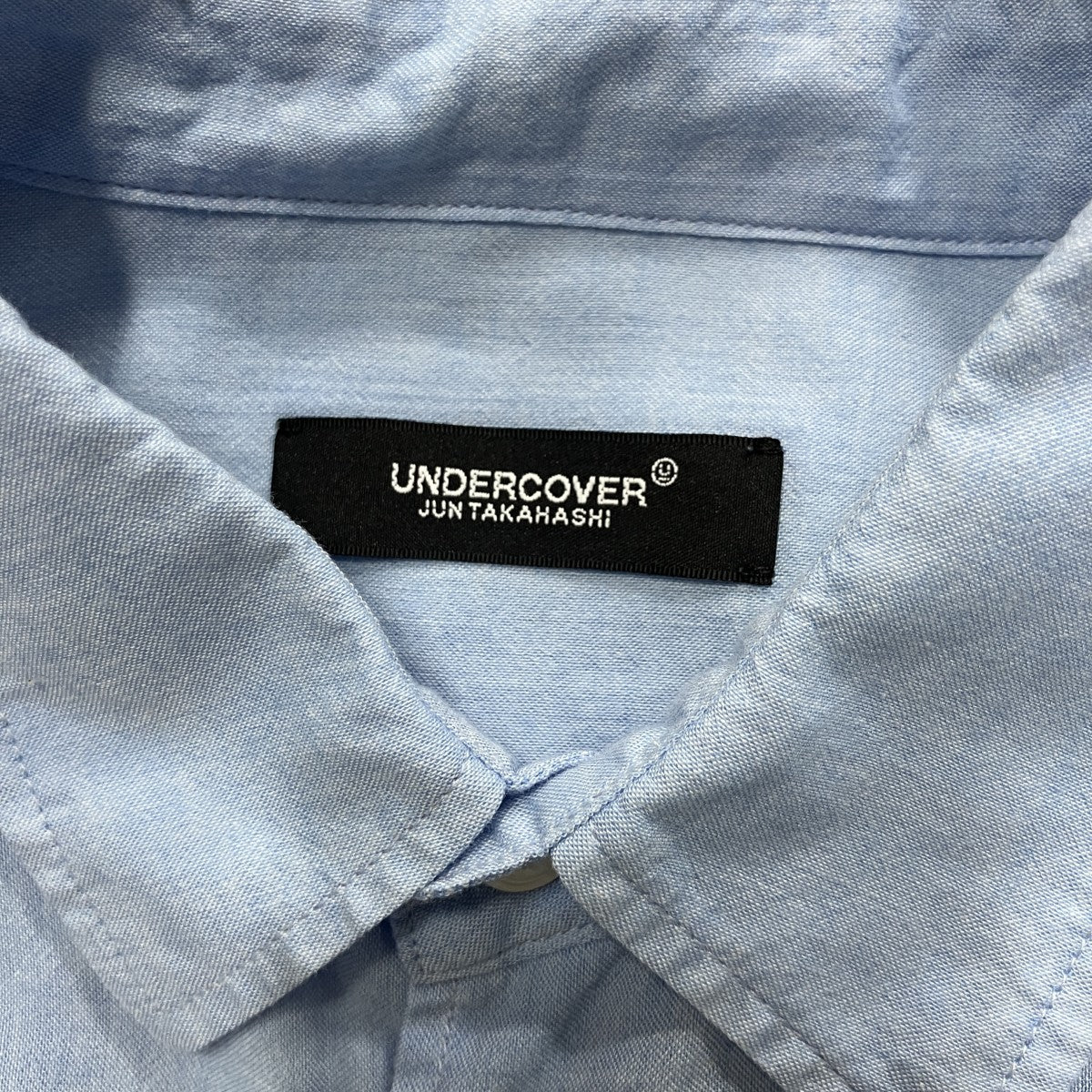 UNDERCOVER コットンレーヨンシャツ 古着・中古-5枚目のアイテム画像