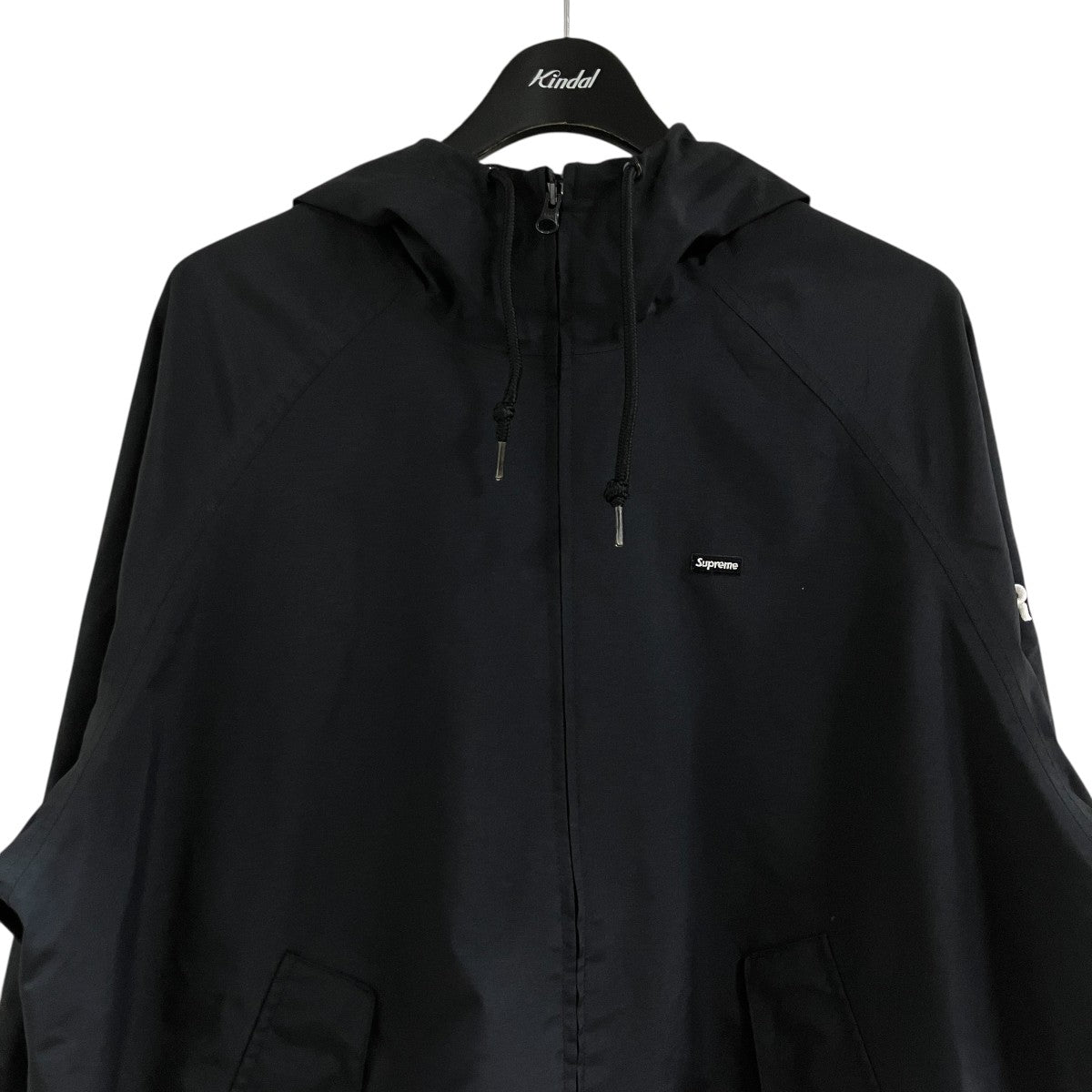 Supreme ゴアテックスフーデッドハリントンジャケット 古着・中古-2枚目のアイテム画像