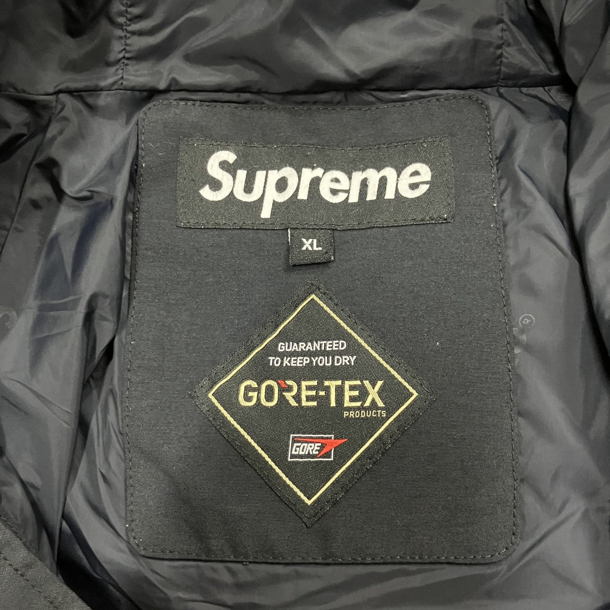 Supreme ゴアテックスフーデッドハリントンジャケット 古着・中古-5枚目のアイテム画像