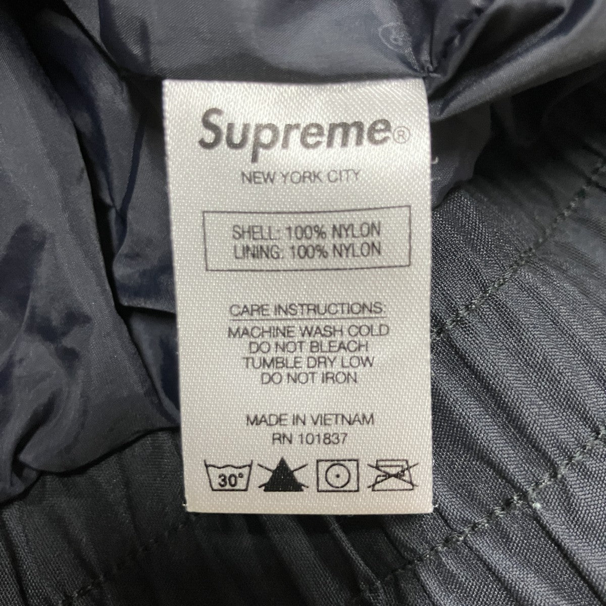 Supreme ゴアテックスフーデッドハリントンジャケット 古着・中古-6枚目のアイテム画像