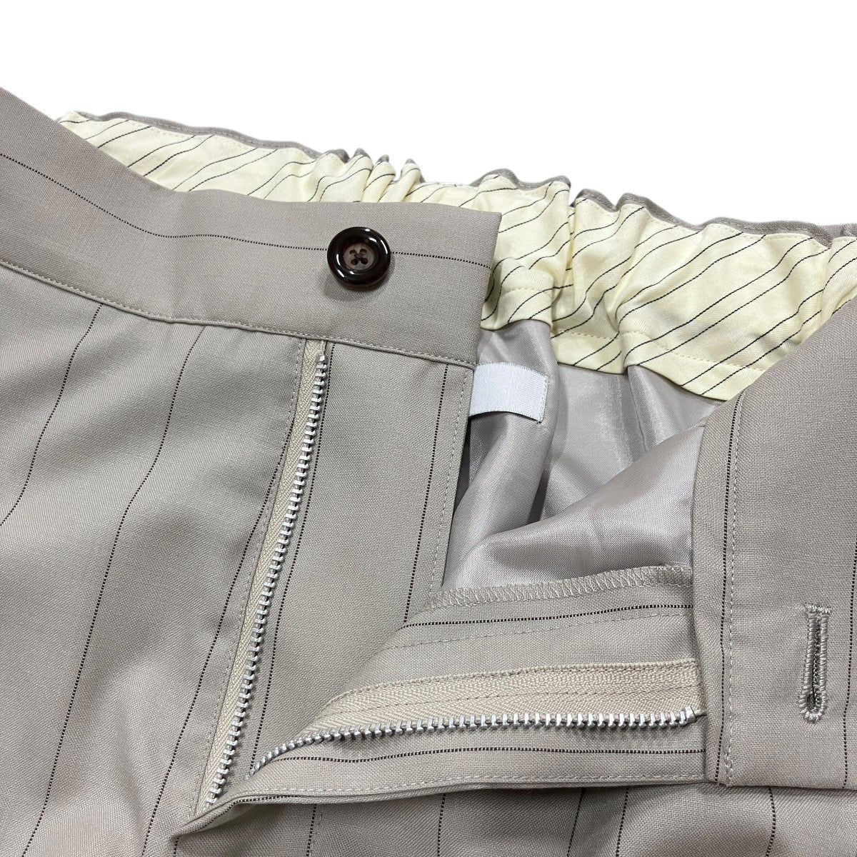 UJOH ストライプパンツ 古着・中古-5枚目のアイテム画像