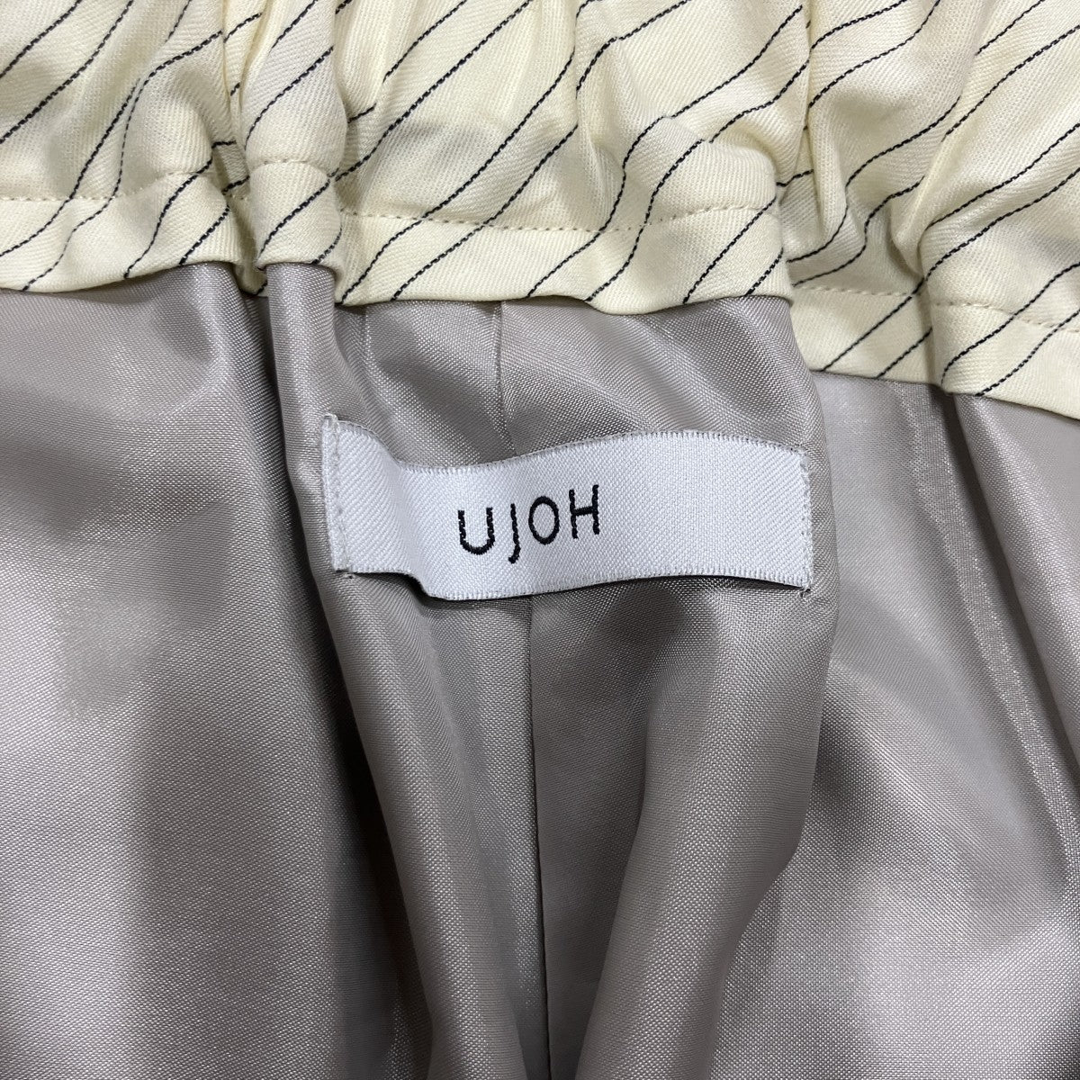 UJOH ストライプパンツ 古着・中古-6枚目のアイテム画像