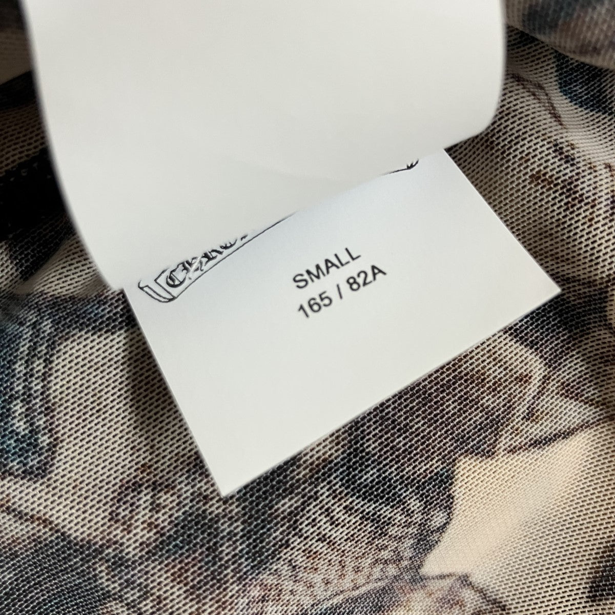 CHROME HEARTS セメタリークロス柄メッシュボディースーツ 古着・中古-7枚目のアイテム画像