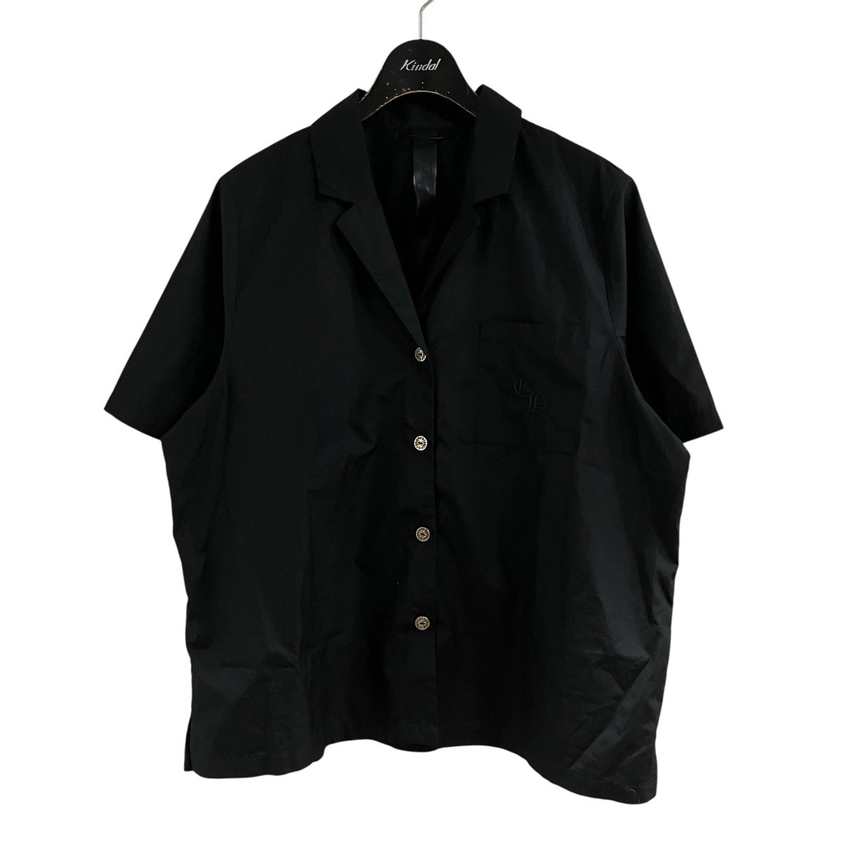 CHROME HEARTS Y NOT CHロゴエンブロイダリーショートスリーブシャツ 古着・中古-1枚目のアイテム画像