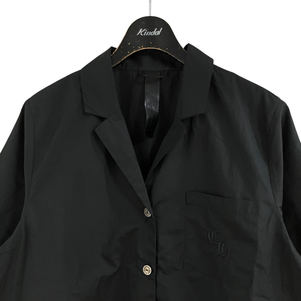 CHROME HEARTS Y NOT CHロゴエンブロイダリーショートスリーブシャツ 古着・中古-2枚目のアイテム画像