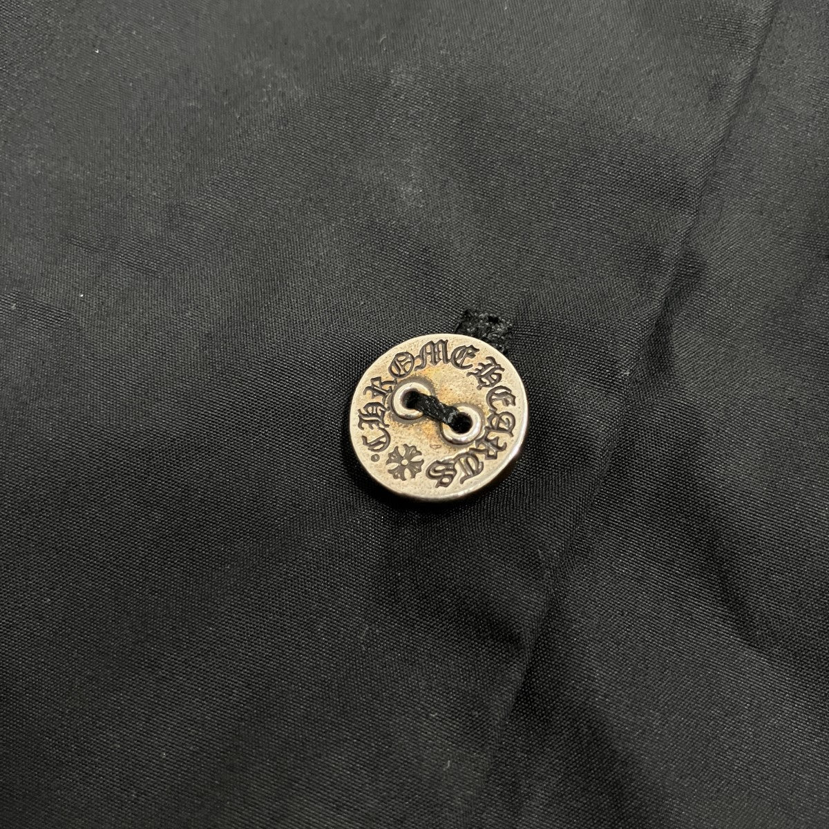 CHROME HEARTS Y NOT CHロゴエンブロイダリーショートスリーブシャツ 古着・中古-5枚目のアイテム画像