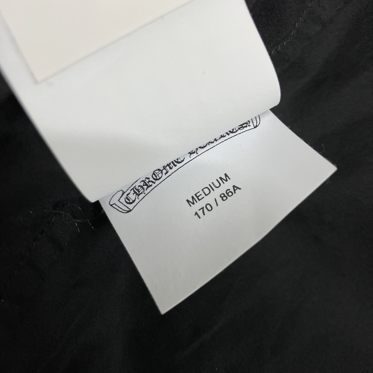 CHROME HEARTS Y NOT CHロゴエンブロイダリーショートスリーブシャツ 古着・中古-7枚目のアイテム画像