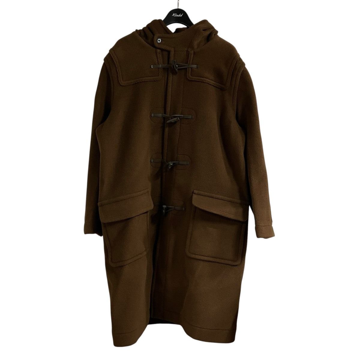 INVERTERE ダッフルコート 古着・中古-1枚目のアイテム画像