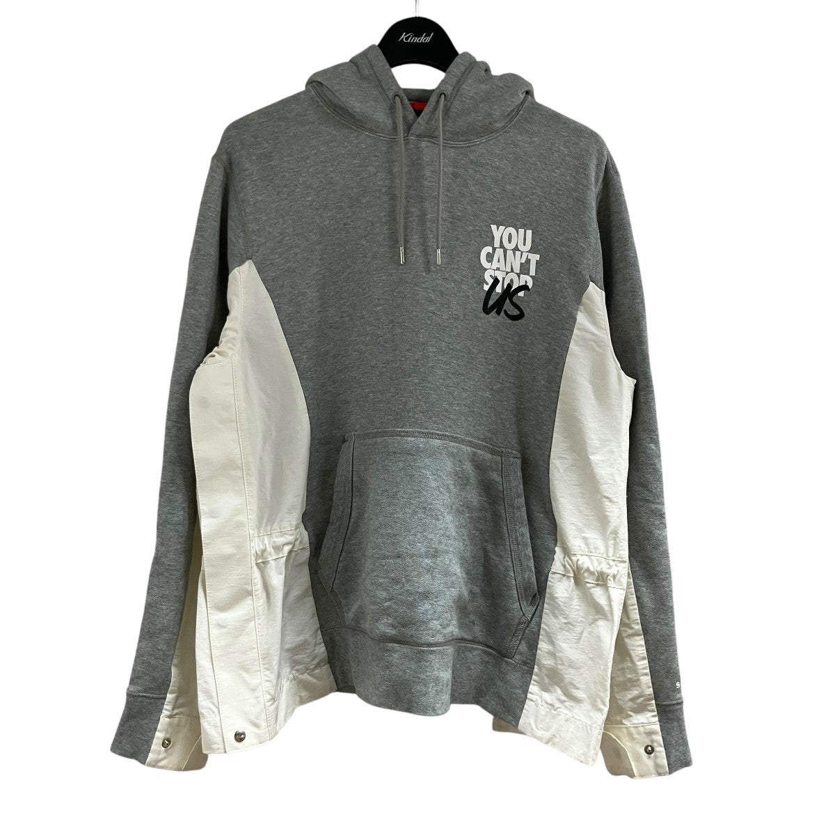 sacai×NIKE プルオーバーパーカー 古着・中古-1枚目のアイテム画像