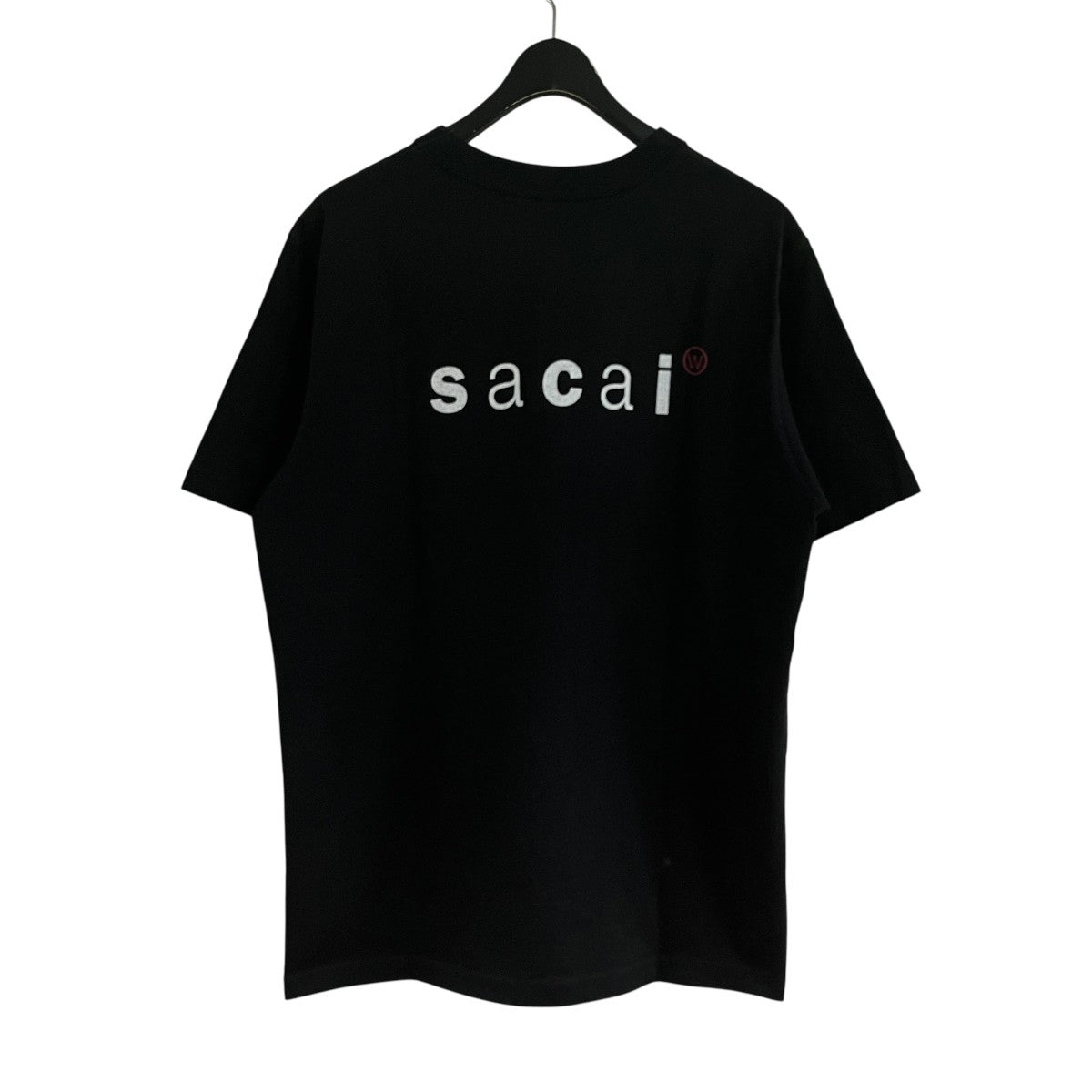 sacai×WTAPS バックプリントTシャツ 古着・中古-1枚目のアイテム画像