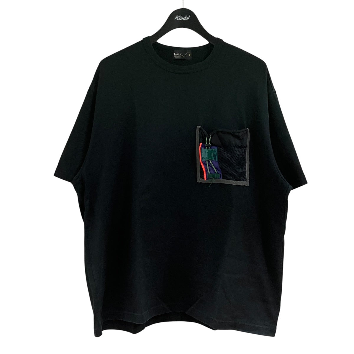 KOLOR ポケットTシャツ 古着・中古-1枚目のアイテム画像