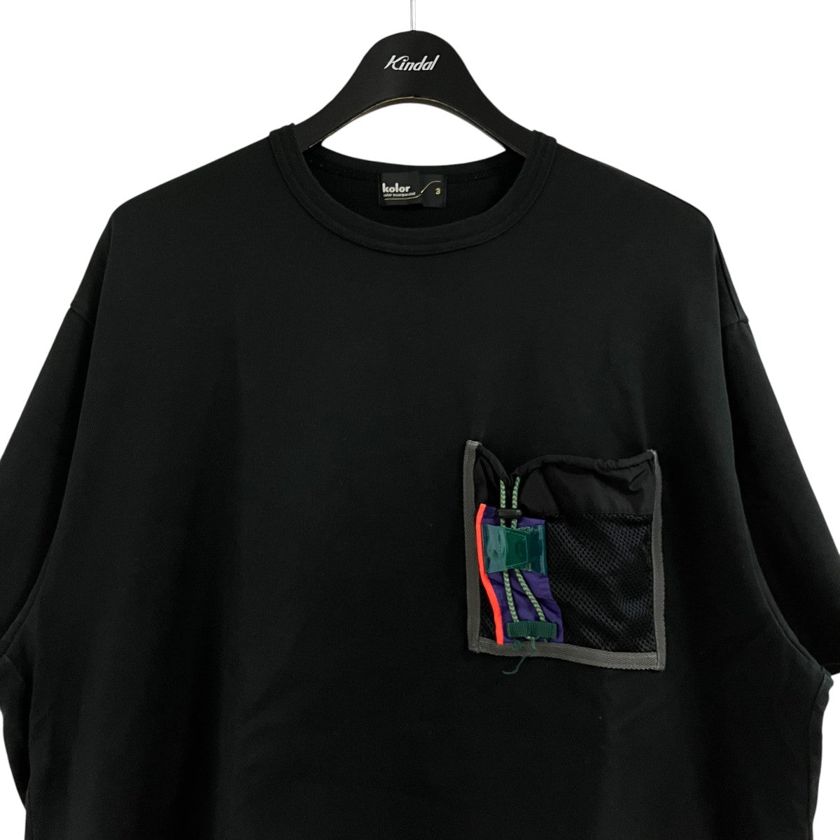 KOLOR ポケットTシャツ 古着・中古-2枚目のアイテム画像