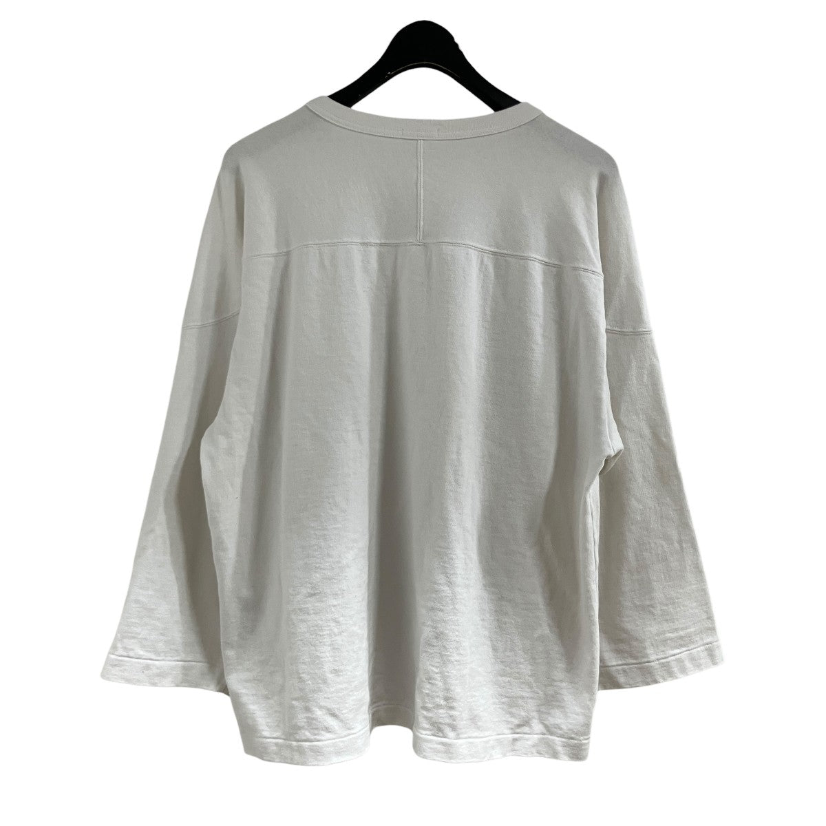 COMOLI フットボールTシャツ 古着・中古-3枚目のアイテム画像
