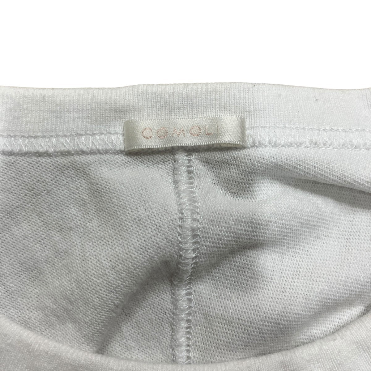 COMOLI フットボールTシャツ 古着・中古-5枚目のアイテム画像