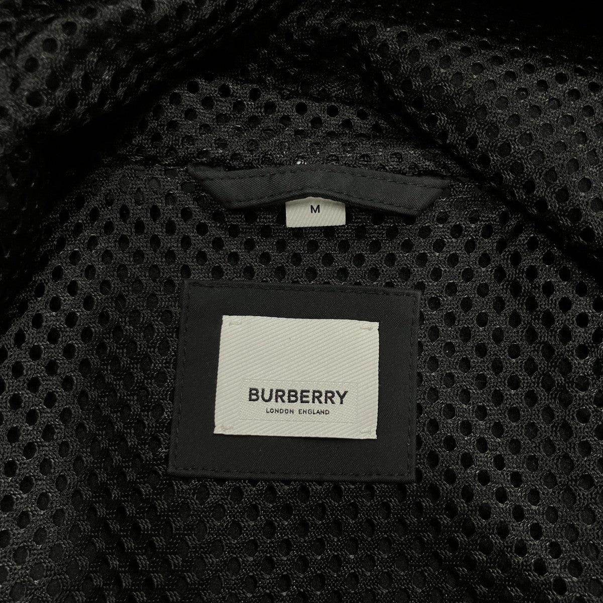 BURBERRY ティッシ期 脇メッシュナイロンマウンテンパーカー 古着・中古-8枚目のアイテム画像