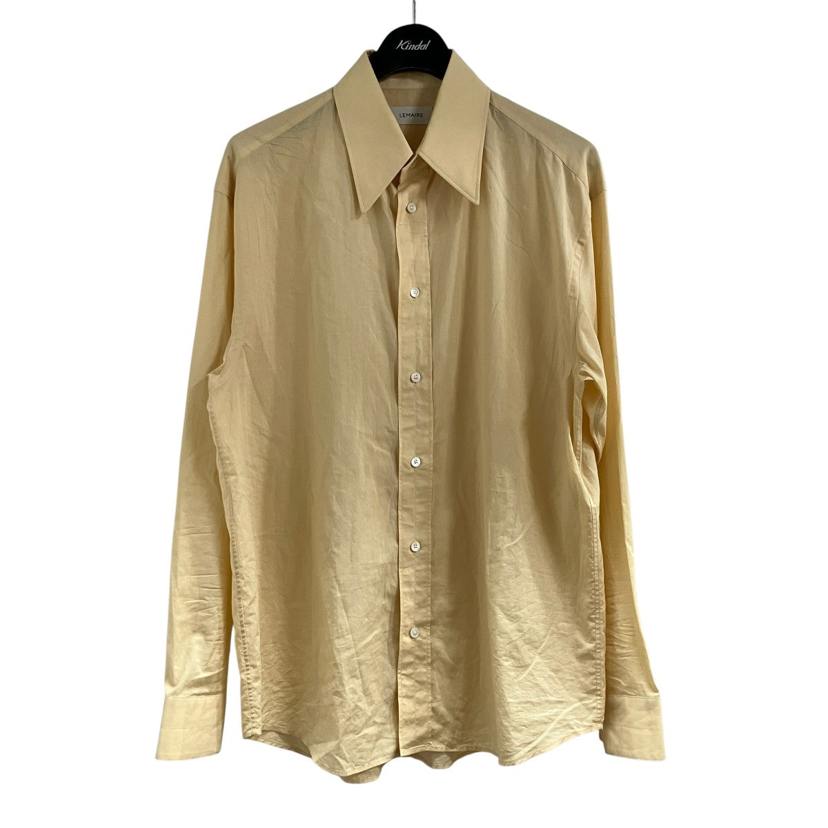 LEMAIRE 長袖シャツ 古着・中古-1枚目のアイテム画像