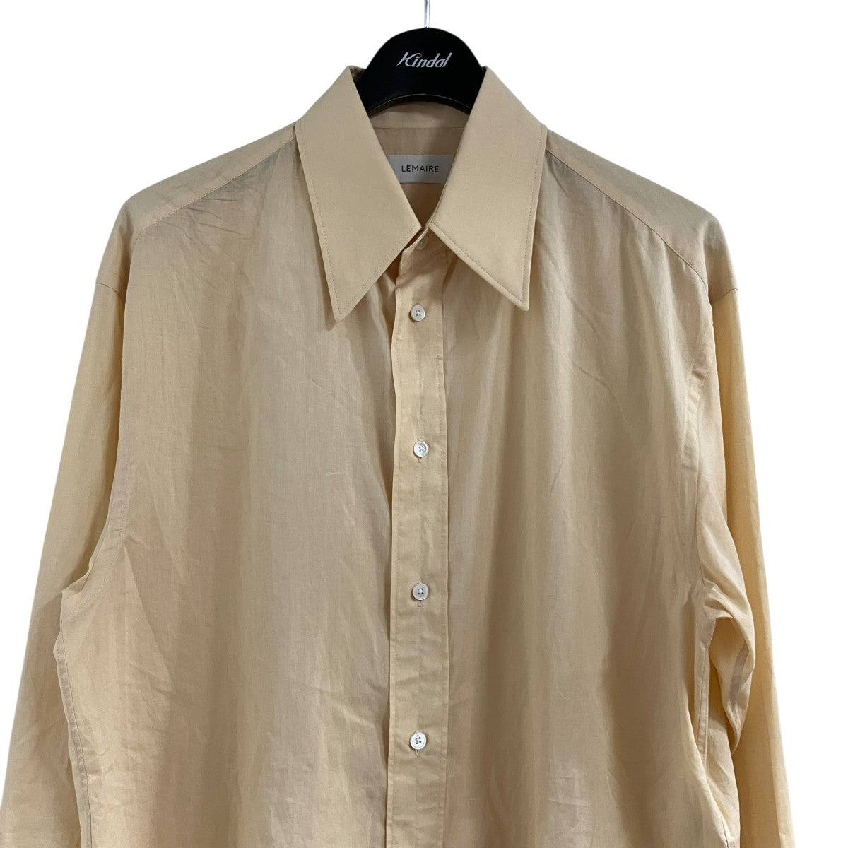 LEMAIRE 長袖シャツ 古着・中古-2枚目のアイテム画像