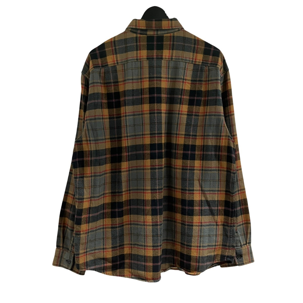 Supreme 22AWフランネルシャツPLAID FLANNEL SHIRT 古着・中古-3枚目のアイテム画像