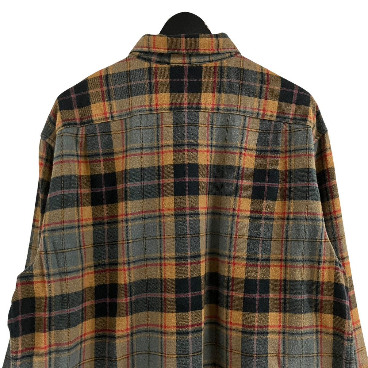 Supreme 22AWフランネルシャツPLAID FLANNEL SHIRT 古着・中古-4枚目のアイテム画像
