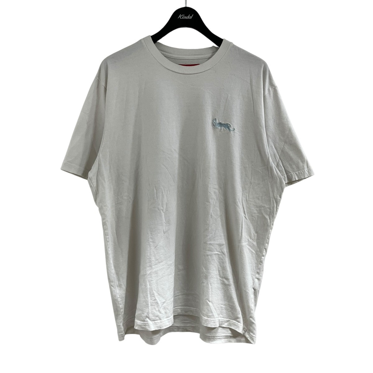 Supreme 刺繍ロゴTシャツ 古着・中古-1枚目のアイテム画像