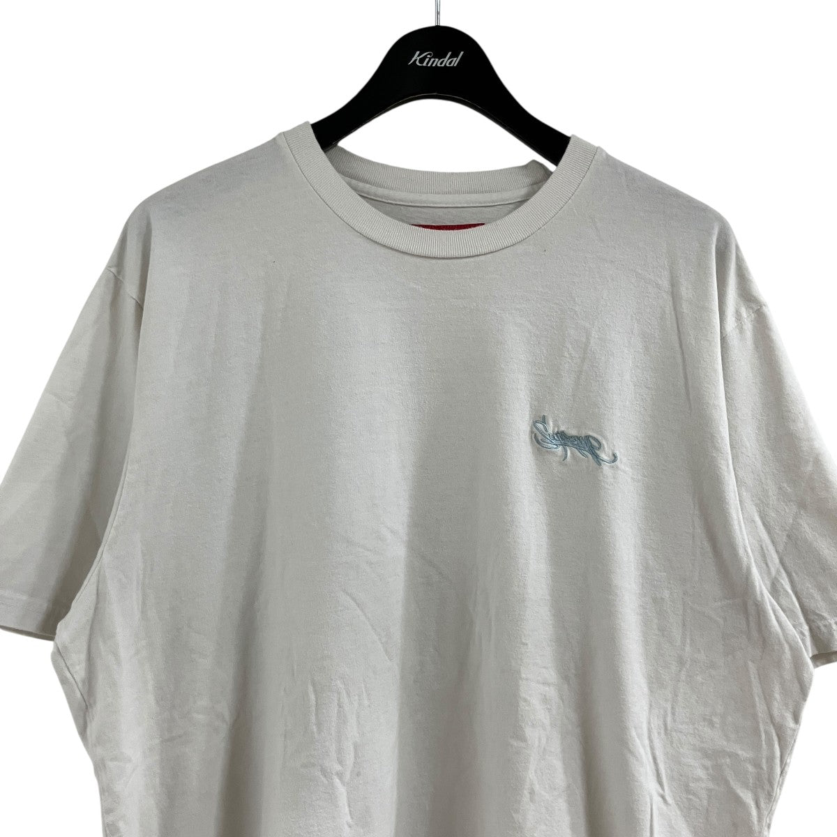 Supreme 刺繍ロゴTシャツ 古着・中古-2枚目のアイテム画像