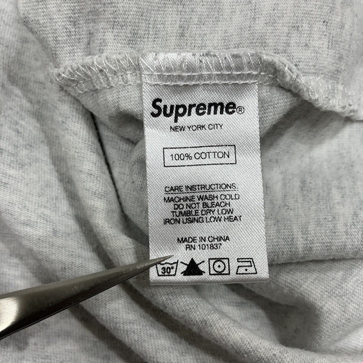 Supreme athletic label 半袖Tシャツ 古着・中古-6枚目のアイテム画像