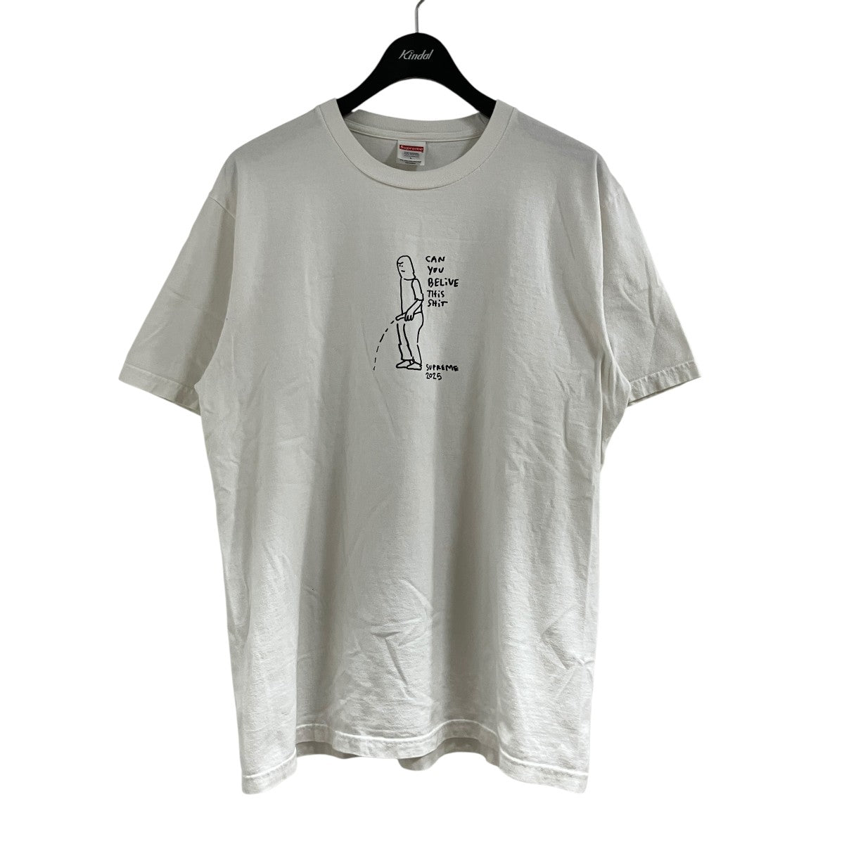 Supreme PISS TEE グラフィックTシャツ 古着・中古-1枚目のアイテム画像