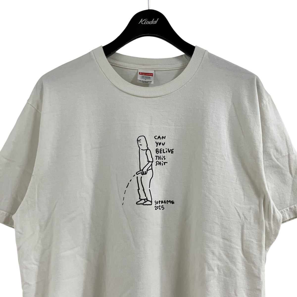 Supreme PISS TEE グラフィックTシャツ 古着・中古-2枚目のアイテム画像