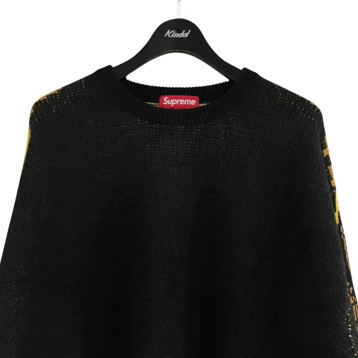 Supreme ANTIHERO SWEATER ニットセーター 古着・中古-4枚目のアイテム画像