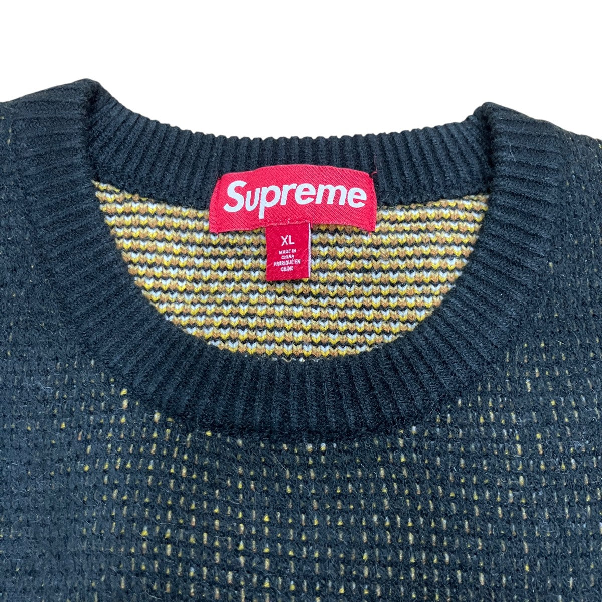 Supreme ANTIHERO SWEATER ニットセーター 古着・中古-5枚目のアイテム画像